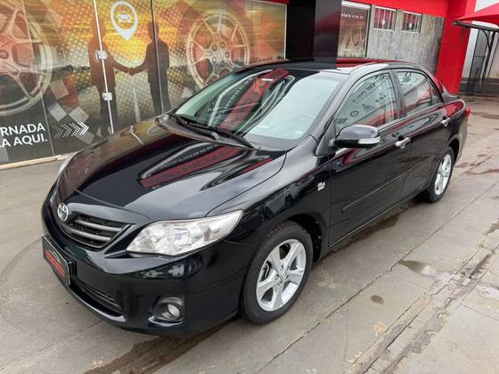 TOYOTA COROLLA 2.0 XEI 16V FLEX 4P AUTOMÁTICO TOYOTA COROLLA 2.0 XEI 16V FLEX 4P AUTOMÁTICO